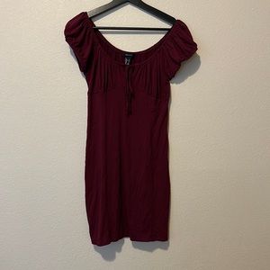 Off the Shoulder Dress